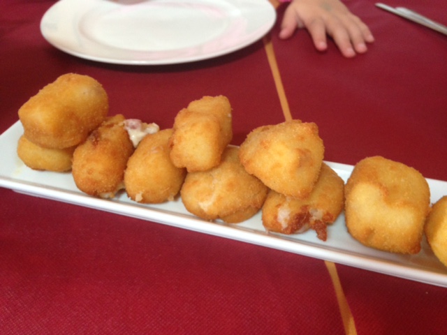 Croquetas de jamón