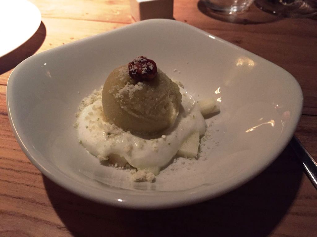 Sorbete de manzana VERDE