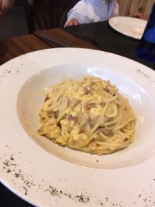 Spaggetti Carbonara