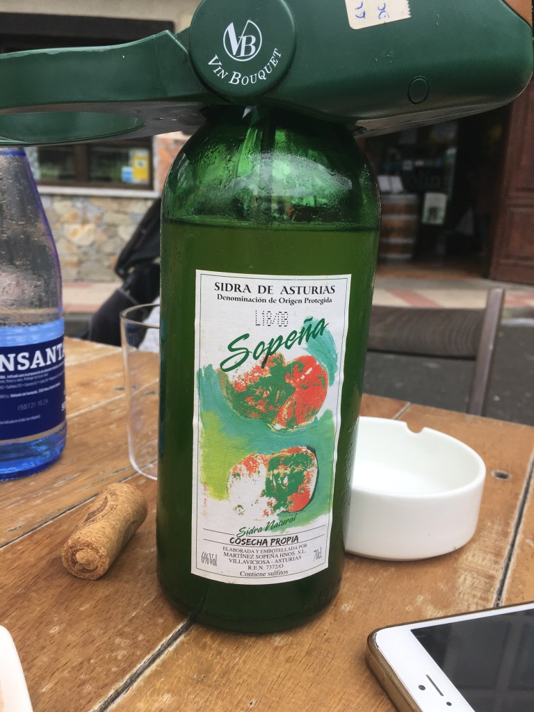 Sidra Natural DOP Sopeña