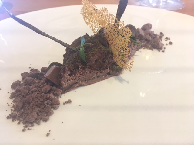 Chocolate, menta y pasión