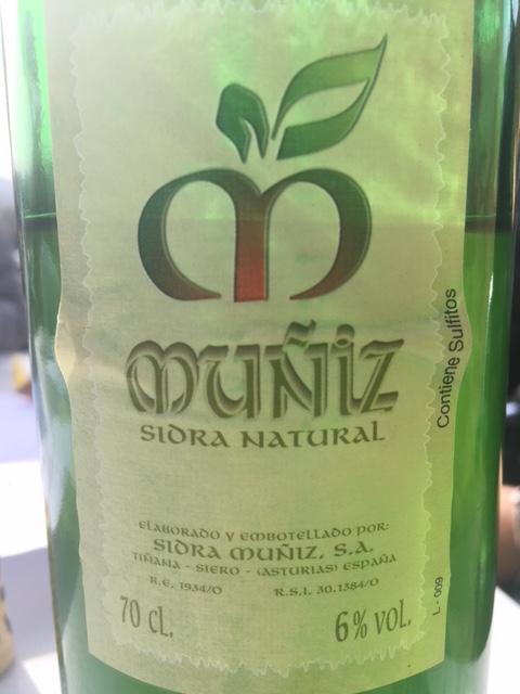 Sidra Natural Muñiz