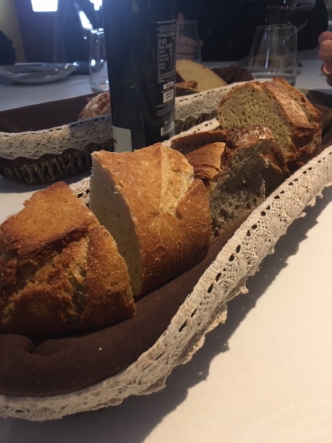 Panes de sarraceno, escanda y brioche