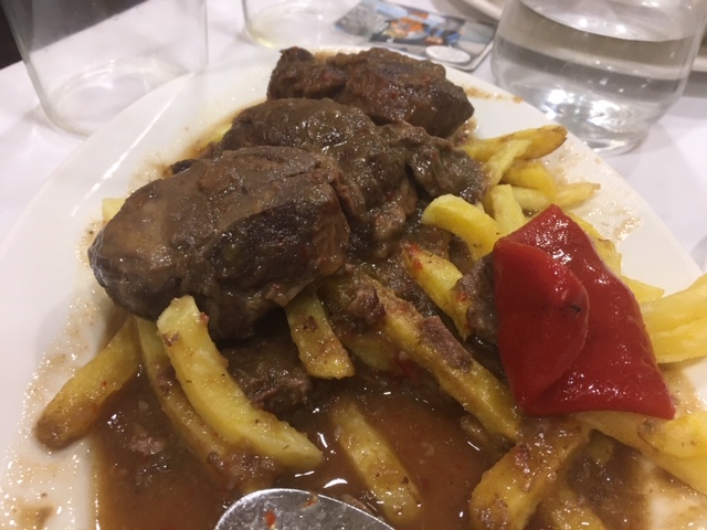 Carrilleras de ibérico