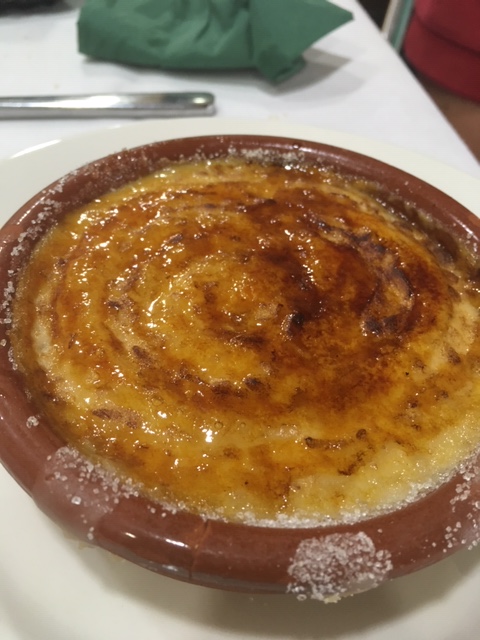 Arroz con leche casero