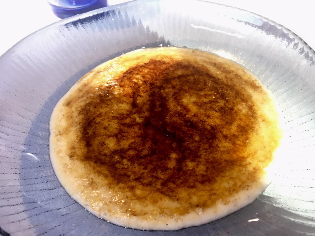 Crema de arroz con leche
