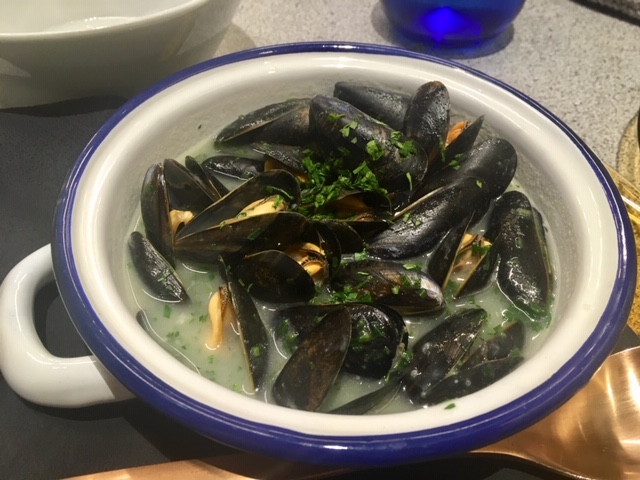 Mejillones a la marinera