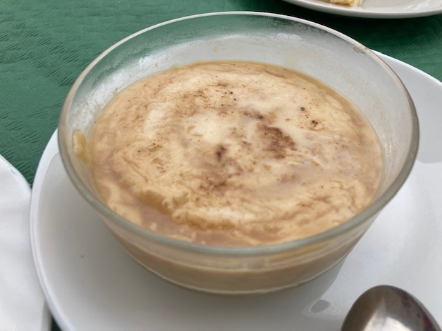 Arroz con leche