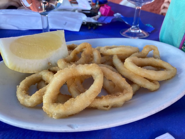 Calamares a la romana