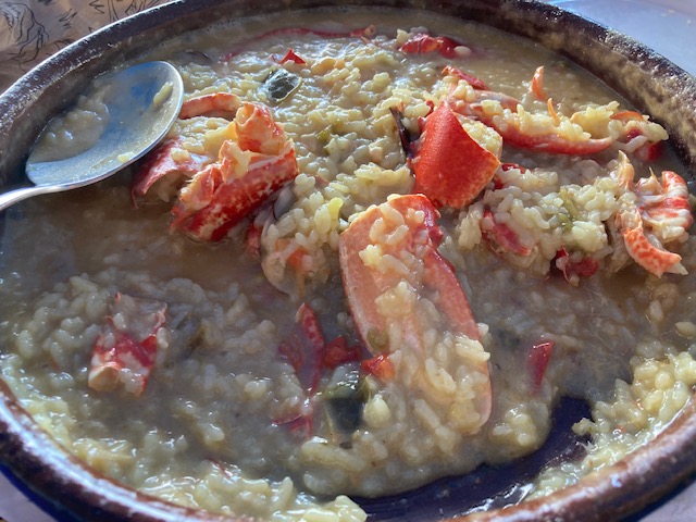 Arroz con bugre