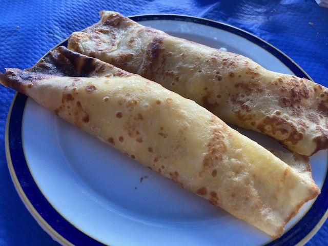 frisuelos rellenos de arroz con leche