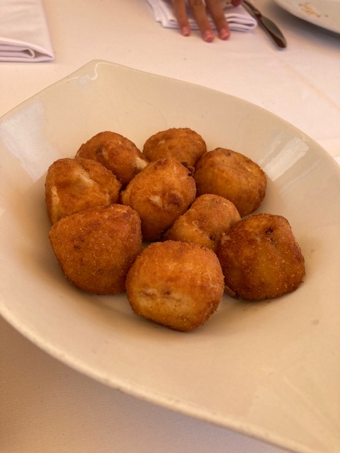 Croquetas de jamón