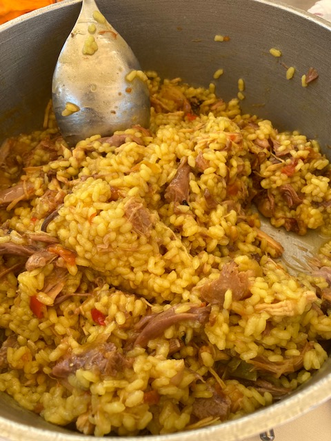 Arroz con pitu