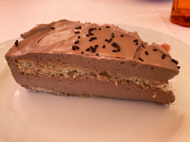 Tarta de chocolate