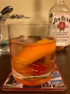 cóctel Old Fashioned