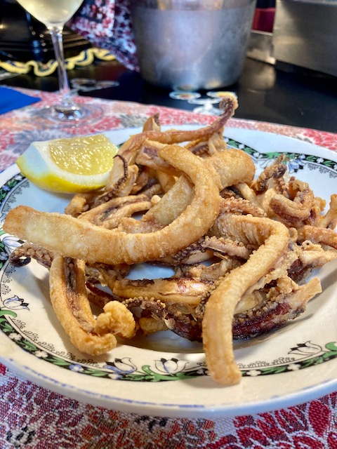 calamares Olympia