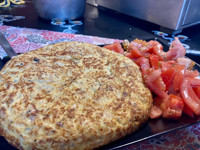 Tortilla de sardinilla