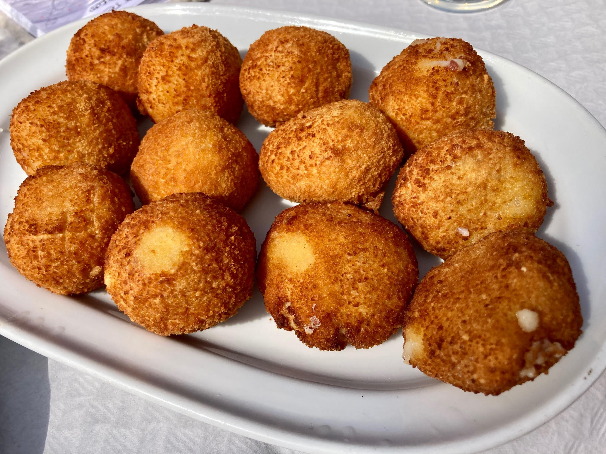 Croquetas de jamón
