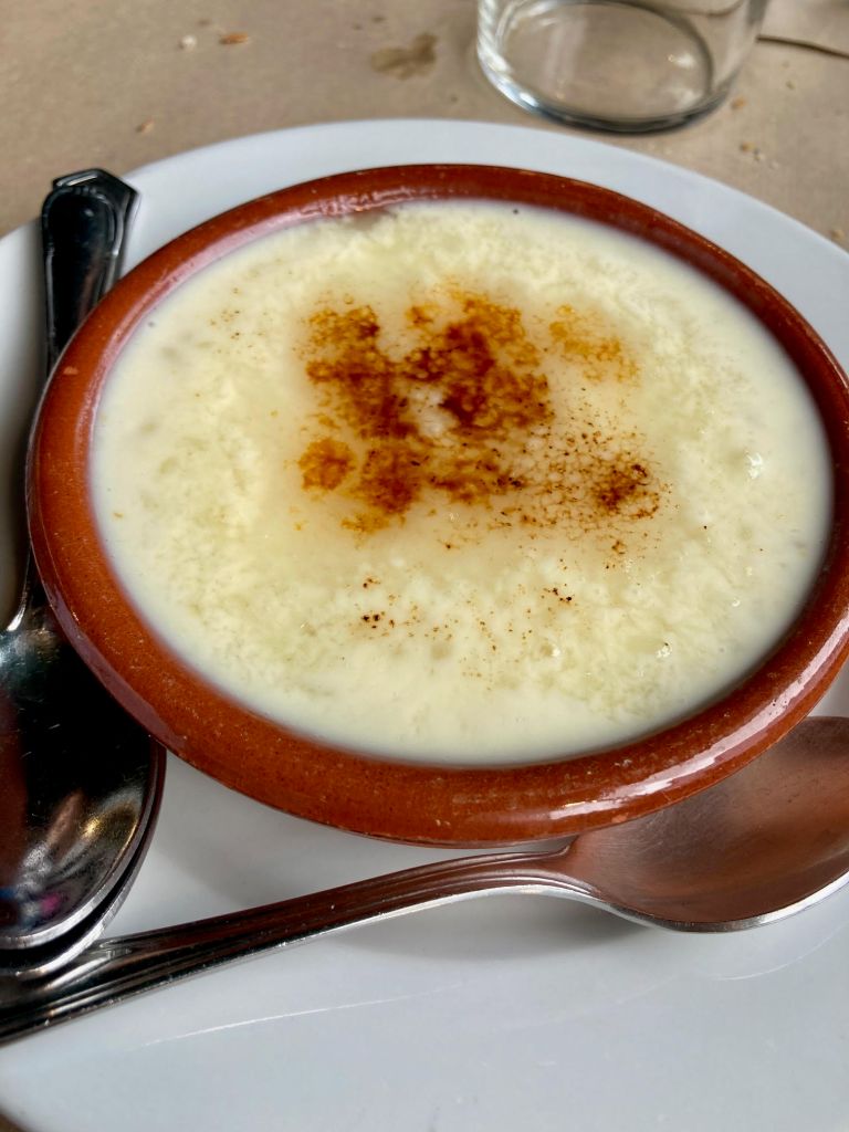 Arroz con leche