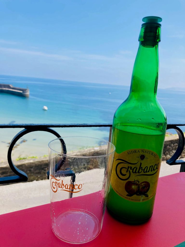 Sidra natural Trabanco