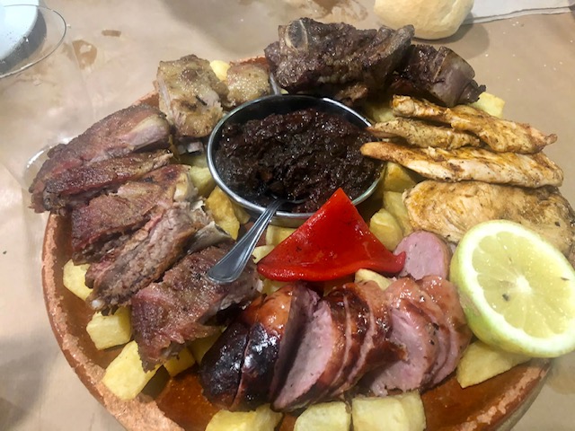 parrillada variada