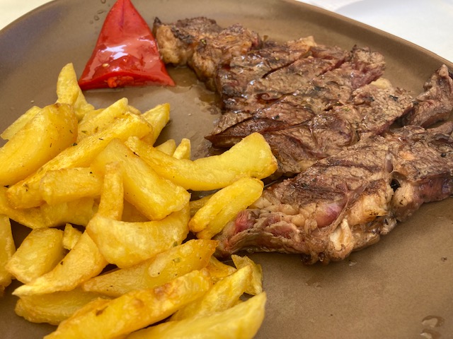 bistec de vacuno mayor