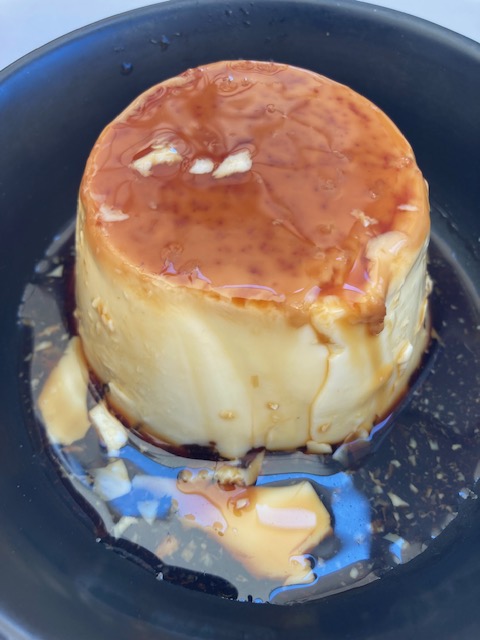 flan de la casa