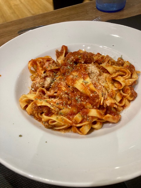 tagliatelle a la bolognese