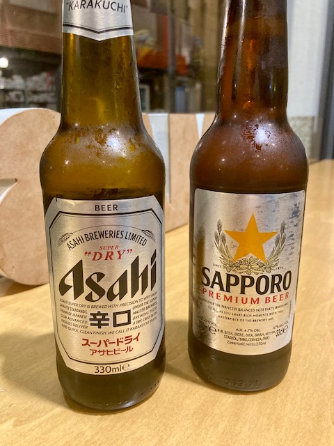 cerveza japonesa