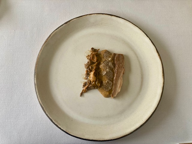 setas, trufa y jabalí