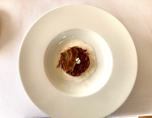  lombarda, ciervo y mantequilla de oveja