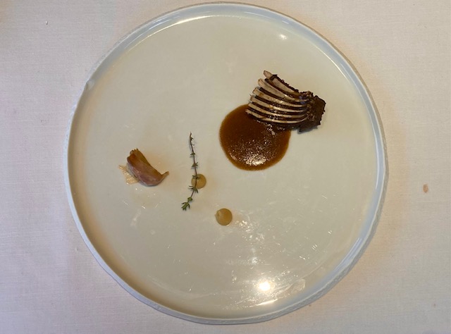 liebre, en este caso frita