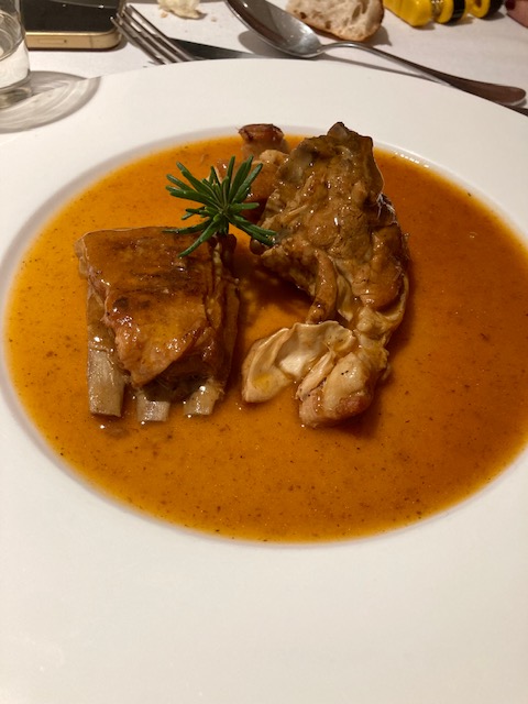 caldereta de lechazo churro