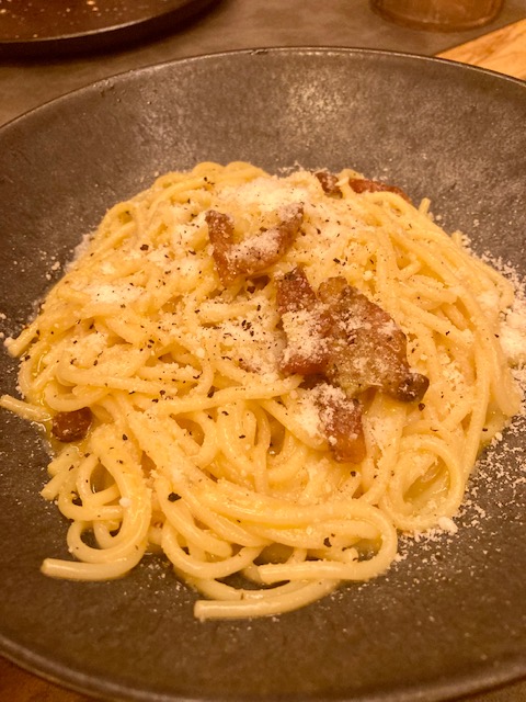 Spaghetti carbonara