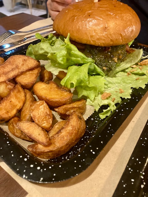 Hamburguesa Rita Hayworth