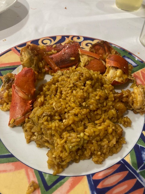 arroz con bugre