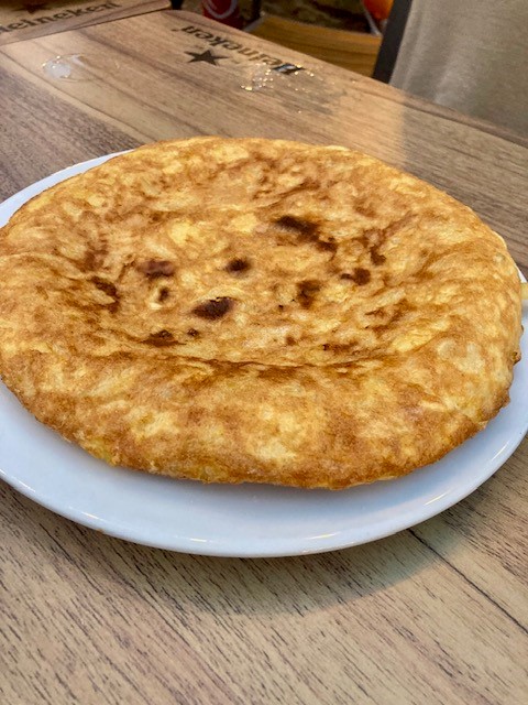 Tortilla de patata