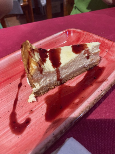 tarta de queso
