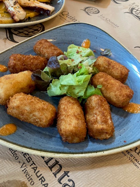 Croquetas variadas