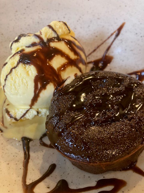 Coulant de chocolate