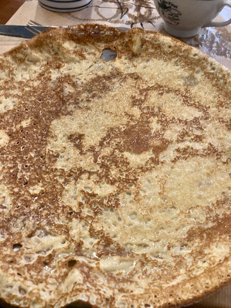 Crêpe Maluine