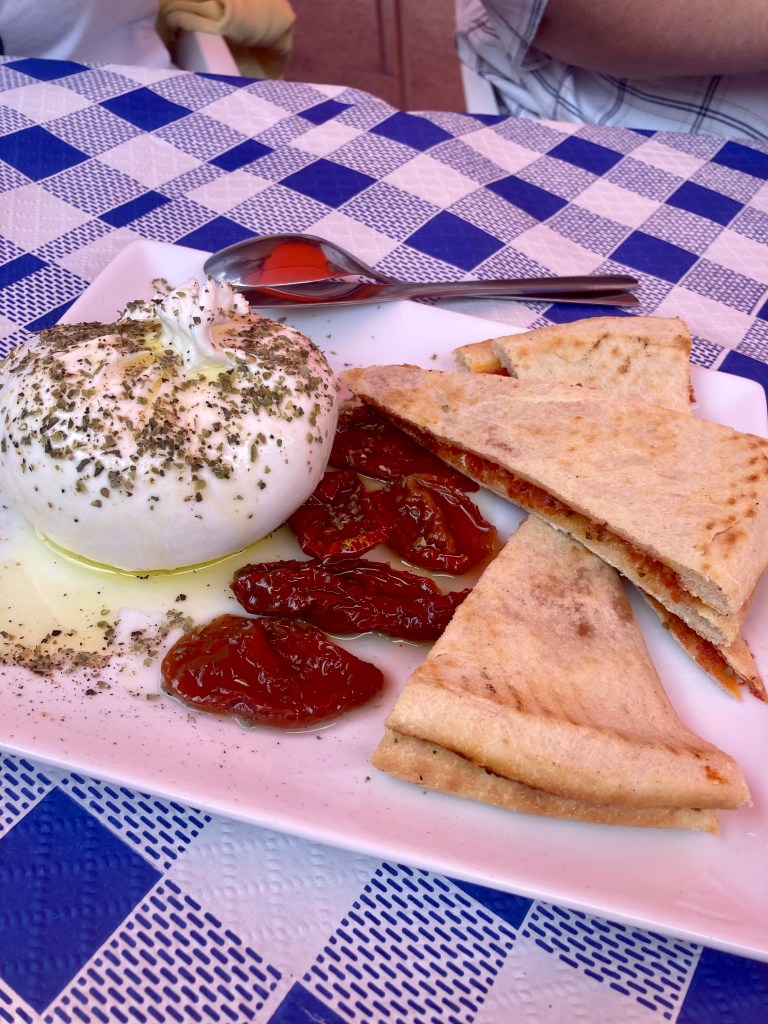 deliciosa burrata 
