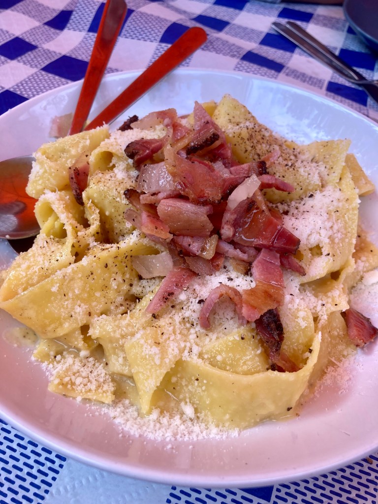 pappardelle Carbonara