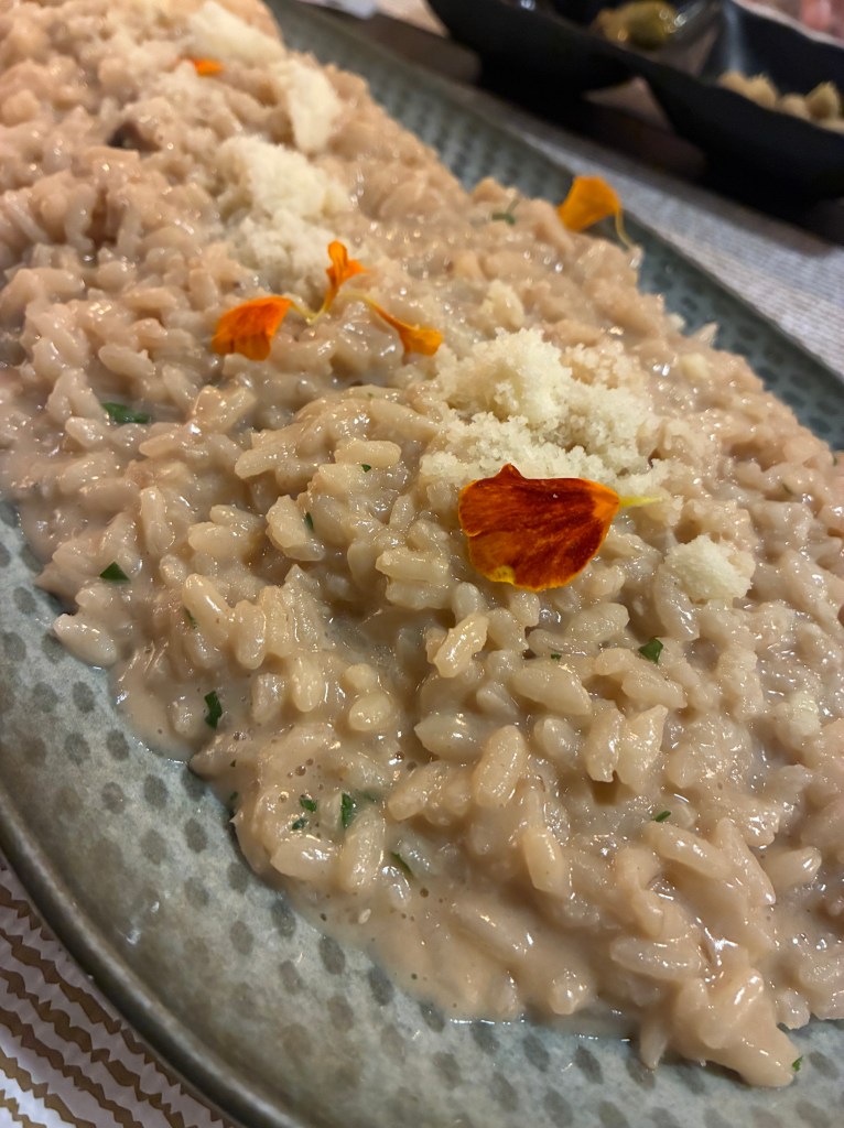 Risotto porcini