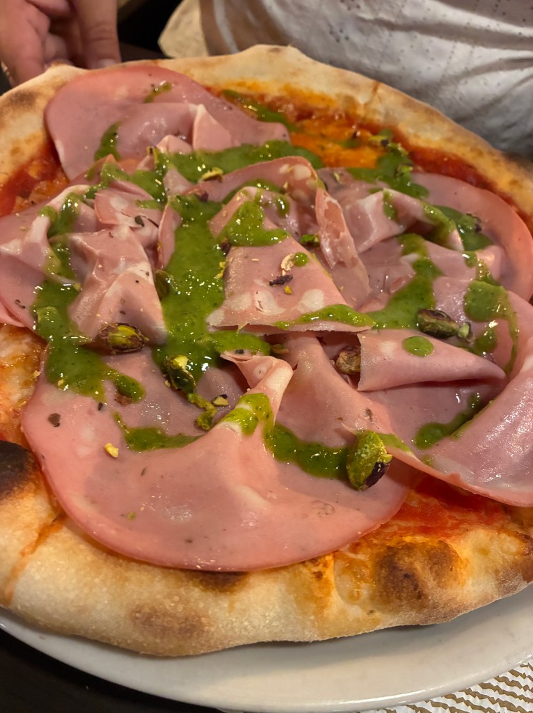 Pizza tartufina
